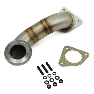 SCARICO PRE DE CAT DECAT DOWNPIPE PER VAUXHALL OPEL CORSA D 1.6 VXR NURBURGRING - Immagine 1 di 4
