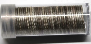 Lot of (40) 25c Washington Quarters 90% 10$ FV - mix dates - nice - Picture 1 of 4