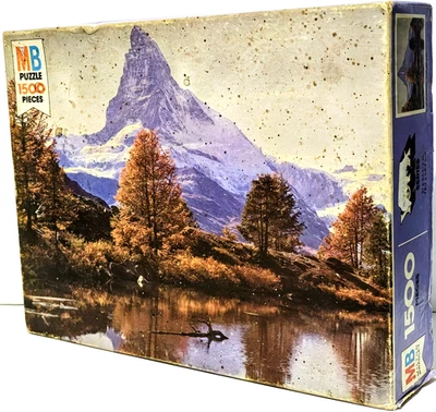 York Series 4335 - 1500pc MB Puzzle - Switzerland - Sealed - Vintage 1978 - Image 1 of 4