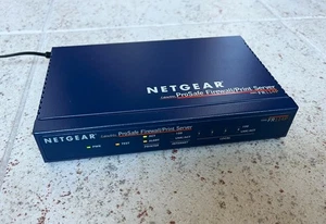 Netgear FR114P 4-portowy kabel / DSL zapora ogniowa i serwer druku - Zdjęcie 1 z 1