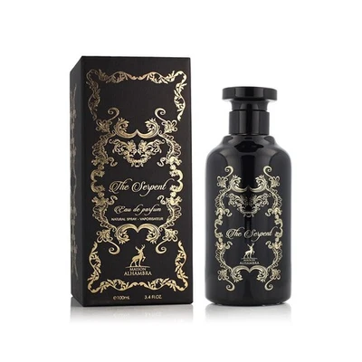Maison Alhambra The Serpent Eau de Parfum Spray for Unisex, 3.4 Fl Oz (100 ml)