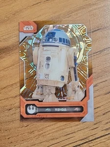 Topps High Tek Star Wars R2-D2 A New Hope 26/50 - Picture 1 of 6