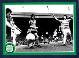 PANINI-CELTIC-THE BHOYS-1999/2000 #112-CELTIC-GOALMOUTH ACTION - Picture 1 of 1