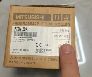 1PC New Mitsubishi FX2N-2DA FX2N2DA PLC Module One year warranty Free delivery - Picture 1 of 7