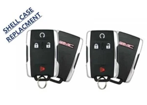 X2 Remote Keyless Entry Fob SHELL For GMC SIERRA CANYON 2014 - 2022 M3N32337100 - Picture 1 of 4