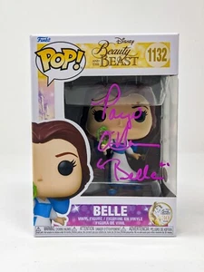 Paige O'Hara Disney La Bella e la Bestia Belle #1132 Firmato Funko Pop Certificato JSA - Foto 1 di 2