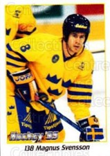 1995 Swedish World Championships Stickers #138 Magnus Svensson