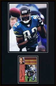 Jimmy Smith Signed Framed 11x17 Photo Display Jacksonville Jaguars - Picture 1 of 2