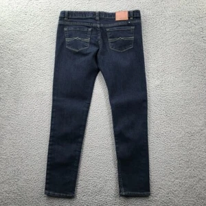 LUCKY BRAND Girls Size 14 Dark Wash Denim ZOE Skinny Leg Jeans - Picture 1 of 18
