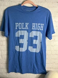 Polk High School Al Bundy Progression of Classics Tshirt Women S - Picture 1 of 9