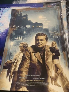 Once Upon a Time in Hollywood Screen Print Movie Poster Art 24x36 Mondo - Picture 1 of 1