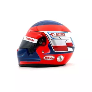 Bell 1/2 Scale 2021 Robert Kubica Helmet Alfa Romeo - Picture 1 of 4