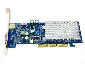GeForce4 MX4000 64MB 64-bit VGA Card - AGP Slot - Picture 1 of 2