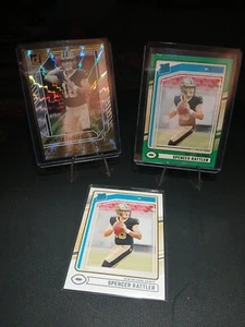 2024 Donruss Spencer Rattler 3 Card  Rookie Lot - Picture 1 of 2