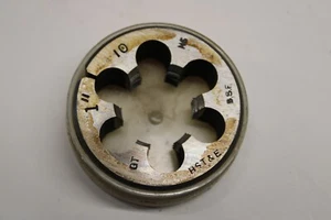 HST & E 1"-10 BSF Die GTHS 6 Flute Split die 2" diameter threading die new - Picture 1 of 1