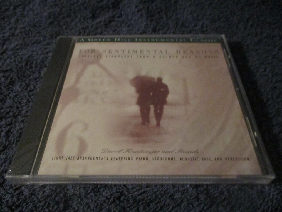 Green Hill Instrumental - for Sentimental Reasons CD Buy 4 Ship