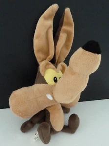 SD. Doudou Peluche TCC Looney Tunes Warner Bros Vil le COYOTTE GROSSE TETE 34cm - Foto 1 di 3