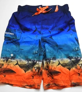 Boys Swim Trunks Size 7 - Fun, Comfortable, and Ready for Summer! - Picture 1 of 3