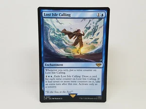 MTG: Universes Beyond: LTR: (0061) Lost Isle Calling (R) - Rare, Un-Played - Picture 1 of 2