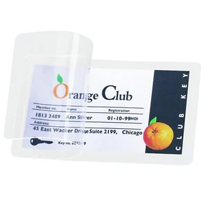 Pelltech 54 x 86 mm selbstlaminierende Karte (25er Pack) 54 x 86 mm selbstlaminierend - Bild 1 von 1