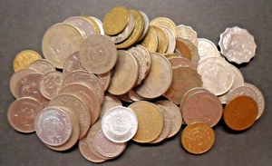 Arab Nations & Middle East Coin Collection 75 All Different - Picture 1 of 7