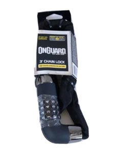 Llavero Onguard Cerradura Bicicleta 3 Alto Nivel de Seguridad - 3 Ft x 5 mm - Imagen 1 de 2