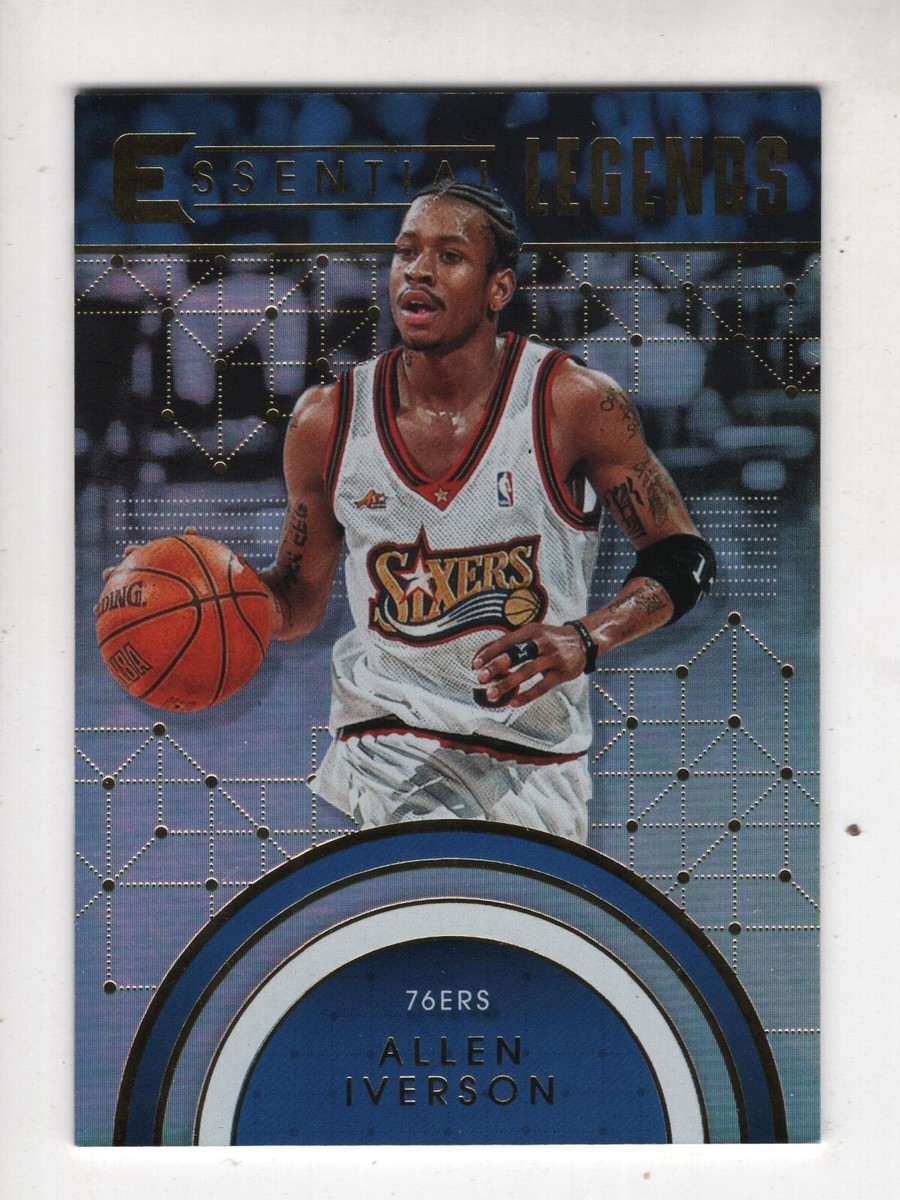 Panini Allen Iverson Basketball 2017-18 Season Sports Trading 