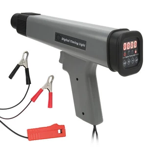 Cyfrowy pistolet zapłonowy czas zapłonu lampa stroboskopowa pistolet zapłon 12V - Zdjęcie 1 z 12