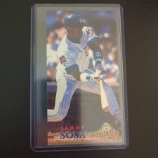 1994 Fleer Extra Bases - #224 Sammy Sosa