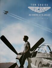 TOP GUN MAVERICK Affiche Cinéma Originale ROULEE 53x40 Movie Poster Tom Cruise