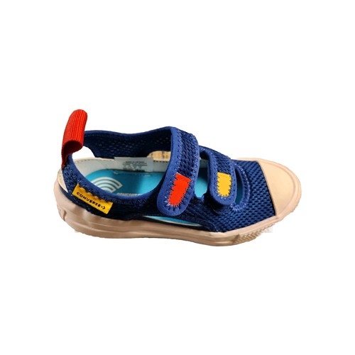 KID'S CONVERSE *CTAS ULTRA ESTATE OXFORD* COLORE~BLU TAGLIA 12