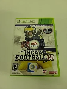 NCAA Football 14 (Xbox 360, 2013) con custodia originale testata e funzionante - Foto 1 di 11
