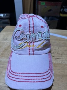 Canada One Love Hat Pink Woman Hat Robin Ruth Osfm - Picture 1 of 10