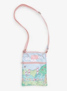 Nintendo Kirby Pastel Rainbow Passport Crossbody Bag NEW - Picture 1 of 1