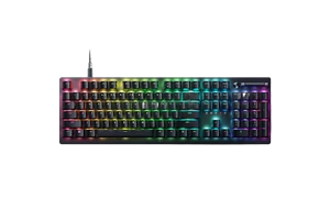 Razer DeathStalker V2 Optische Low-Profile RGB Gaming Tastatur QWERTZ USB Kabelg - Bild 1 von 6