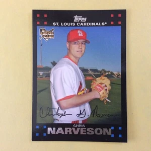 2007 Topps #281 Chris Narveson RC St. Louis Cardinals - Bild 1 von 2