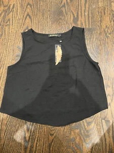 ROYLAMP Damen ärmelloses Top schwarz Gr. S - Bild 1 von 6