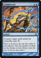 Condescend Fifth Dawn NM Blue Common MAGIC THE GATHERING MTG CARD ABUGames