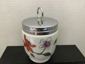 Astley Floral Vintage Royal Worcester Porzellan Eierbecher Coddler Wilderer England - Bild 1 von 5