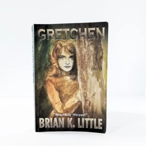 GRETCHEN By Brian K Little *SIGNED* 2021 First Edition, Trade Paperback - Foto 1 di 9