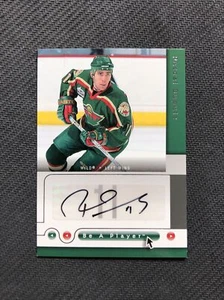 2005-06 UPPER DECK BE A PLAYER BAP PASCAL DUPUIS SIGNATURE AUTO #PD - Picture 1 of 2