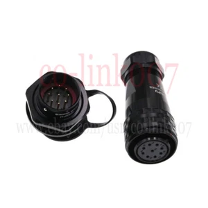 WEIPU SA20 9Pin Waterproof Connector, Industrial Aviation Power Female Plug - Picture 1 of 6