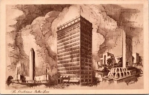 Die Prätorianer Dallas Texas Postkarte unbesendet - Bild 1 von 2