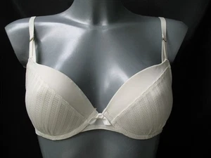 Triumph BeeDees Lucky Heart 58 Whpm 70 C Cup Bra Multi Vanilla - Picture 1 of 4