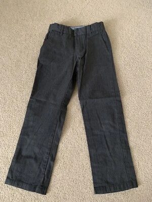 Gap Kids Boys Gray Pants Size 7 EUC - Image 1 of 2
