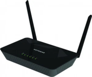 NETGEAR D1500 N300 Wireless DSL Modem Router Annex A Essential Edition (AT/CH Ve - Bild 1 von 4