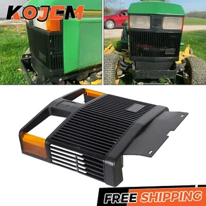Reemplazos de rejilla frontal para AM116207 para John Deere 415 425 445 455 NEGRO - Imagen 1 de 15