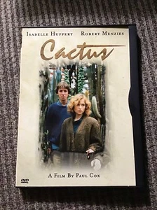 CACTUS 1986 DVD OOP IMAGE PRINT ISABELLE HUPPERT PAUL COX FILM - Picture 1 of 7