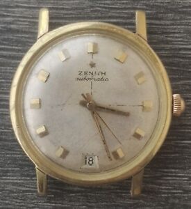 Vintage men's Zenith automatic watch cal.2542PC
