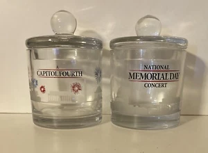 Schwere Kristallgläser/Schalen mit Gravur „A Capitol Fourth“ und „Memorial Day Concert“ - Bild 1 von 19